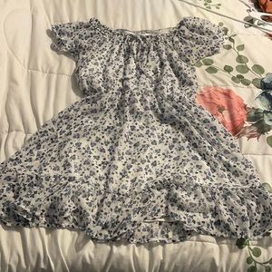 Sienna Sky mini dress floral